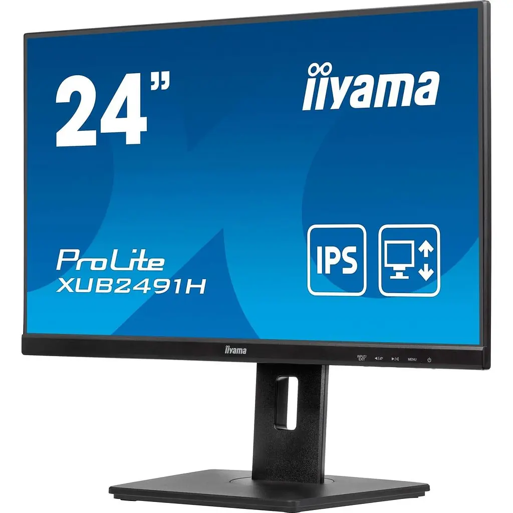 Монітор 23.8" Iiyama XUB2491H-B1 FHD IPS 100Hz (XUB2491H-B1) - фото 3