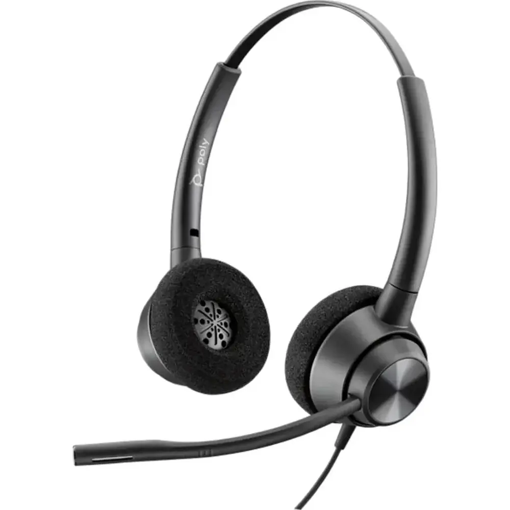 Гарнітура Poly EncorePro 320 USB-A Stereo - фото 2