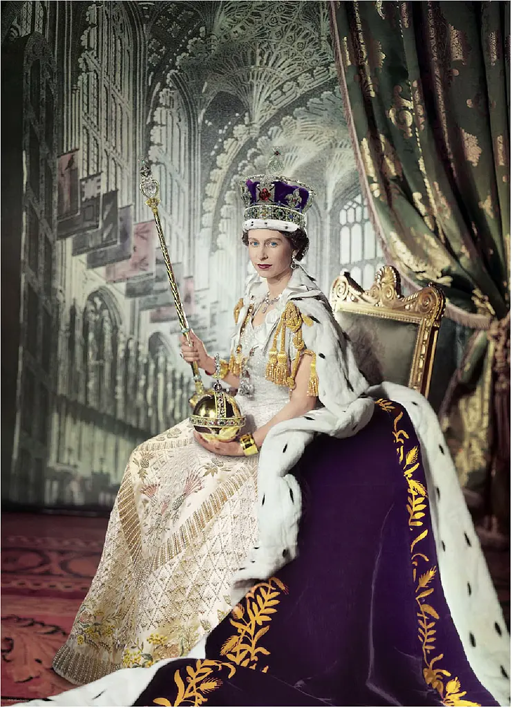 Пазл EuroGraphics Королева Єлизавета II, 1000 елементів (6000-0919) - фото 2