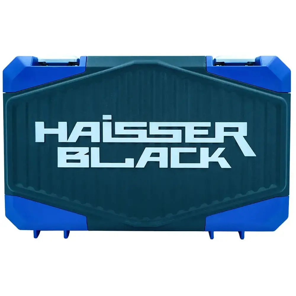 Набор инструментов Haisser Black профессиональный 1/4" и 1/2" 108 единиц (137502) - фото 7