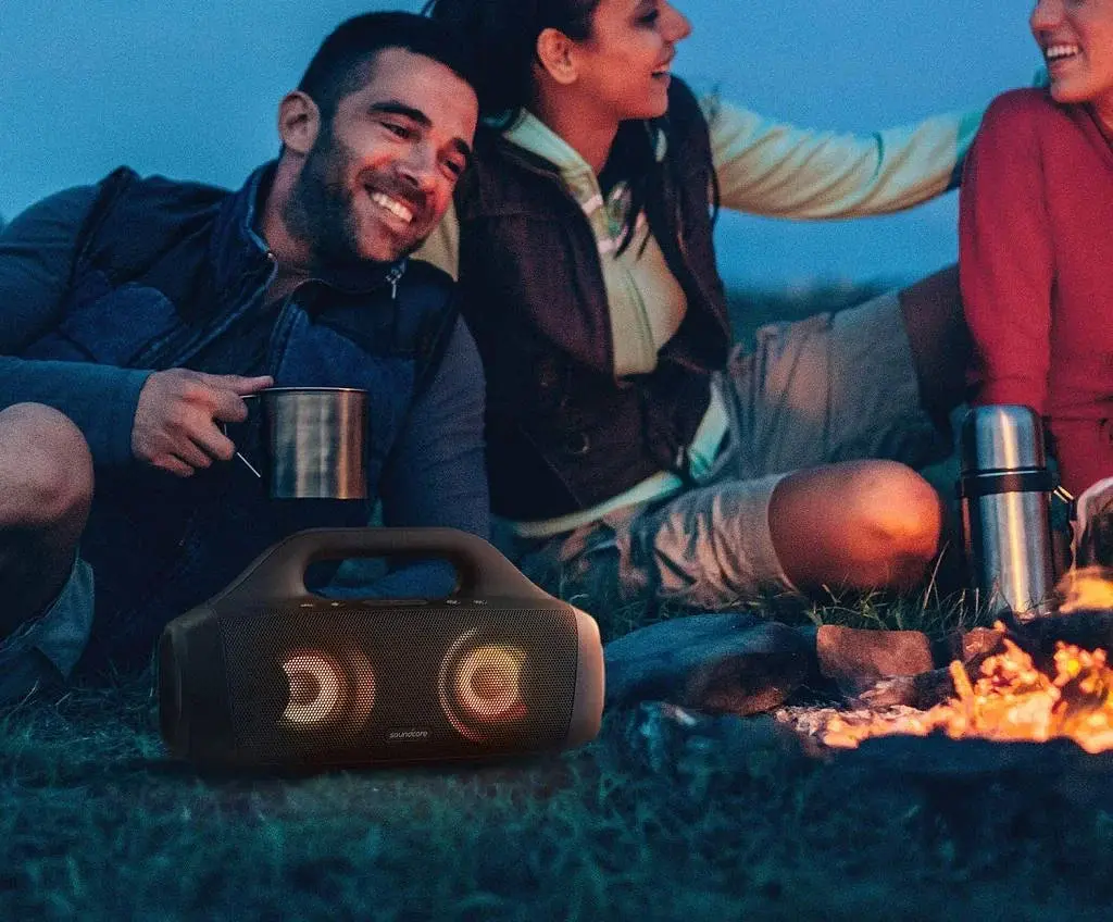 Портативная акустика Anker SoundCore Select Pro беспроводная черная (A3126G11) - фото 4