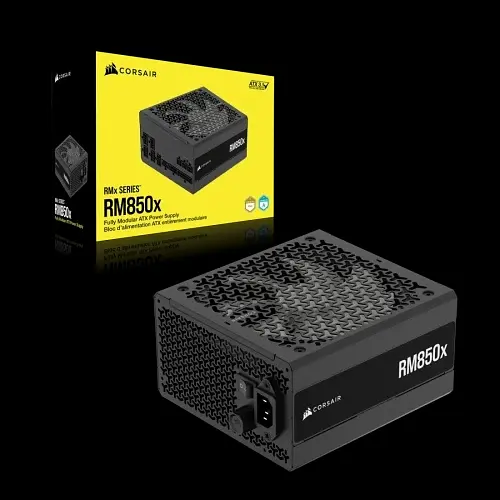 Блок живлення 850 Вт, RM850x, Black, модульний Corsair teh0028816 - фото 3