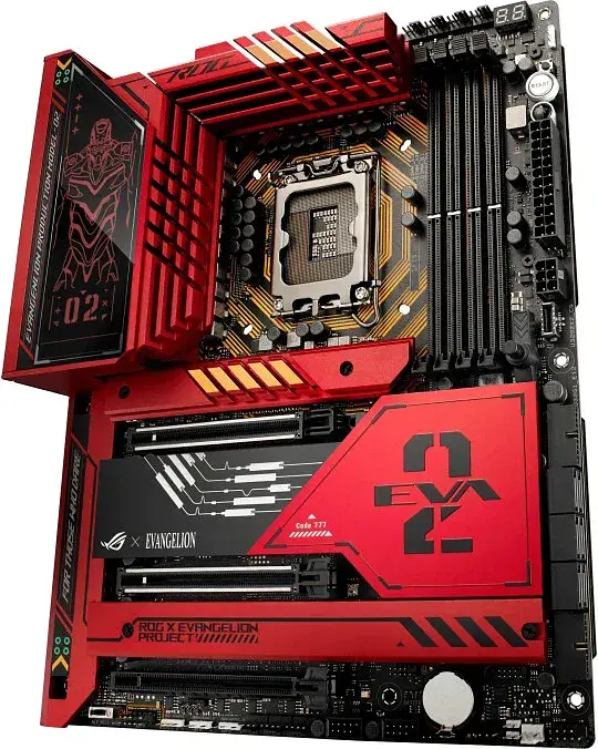 Материнская плата Asus ROG MAXIMUS Z790 HERO EVA-02 s1700 (90MB1FL0-M0EAY0) - фото 8
