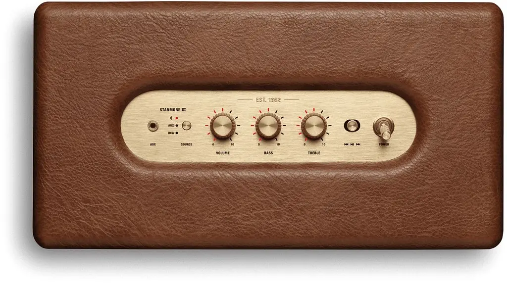 Акустична система Marshall Stanmore III Brown (1006080) [80796] - фото 4