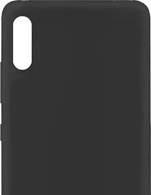 Чохол Silicon Case для Xiaomi Redmi 9A/ 9AT (Black) HC [50211] - фото 2