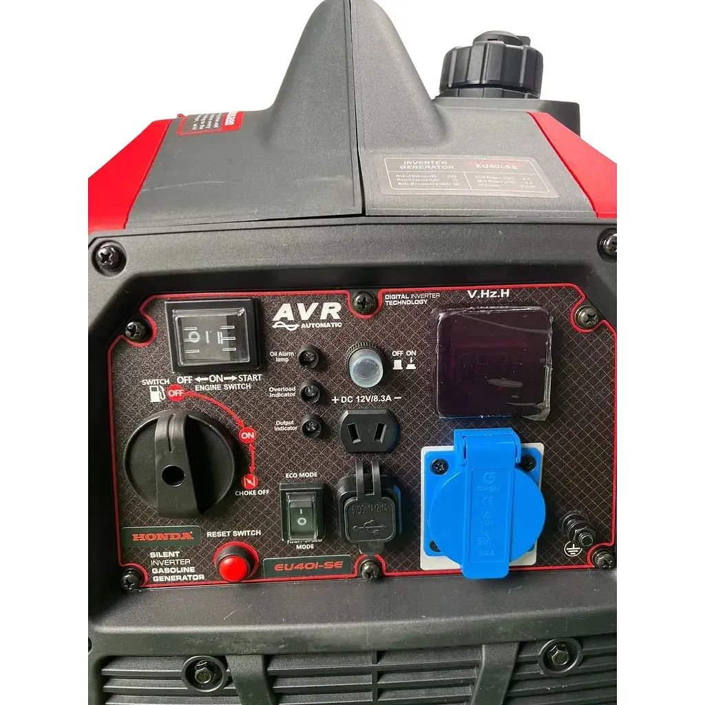 Інверторний бензиновий генератор Honda EU40i-SE [160403] - фото 6