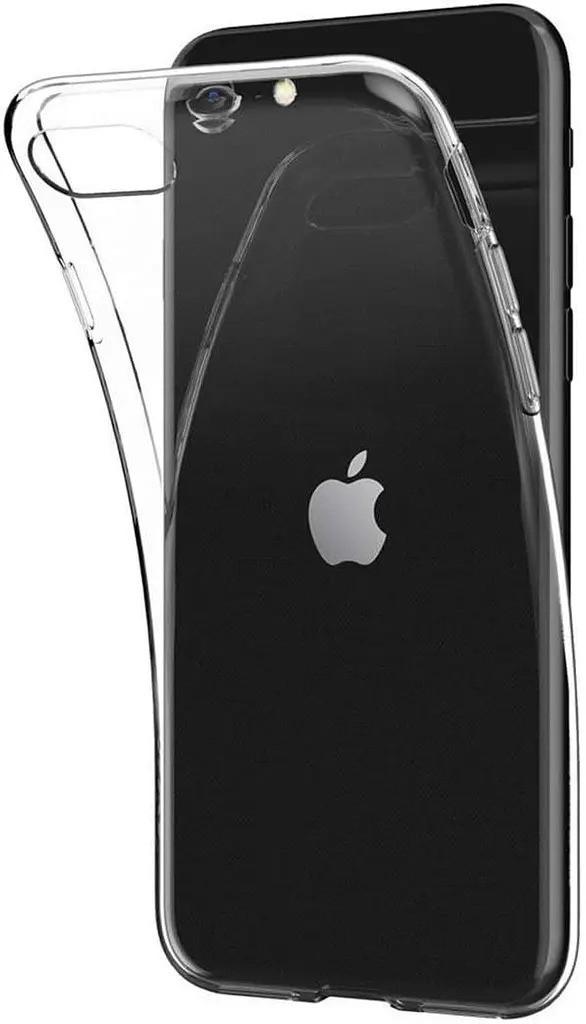 Чохол прозорий силіконовий Spigen Liquid Crystal для iPhone 7/8/SE 2/3 2020/2022 (4.7") ACS00882