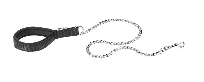 Повідець для собак Ferplast Daytona Chrome GM25/100 М чорний 100 cм 75336017