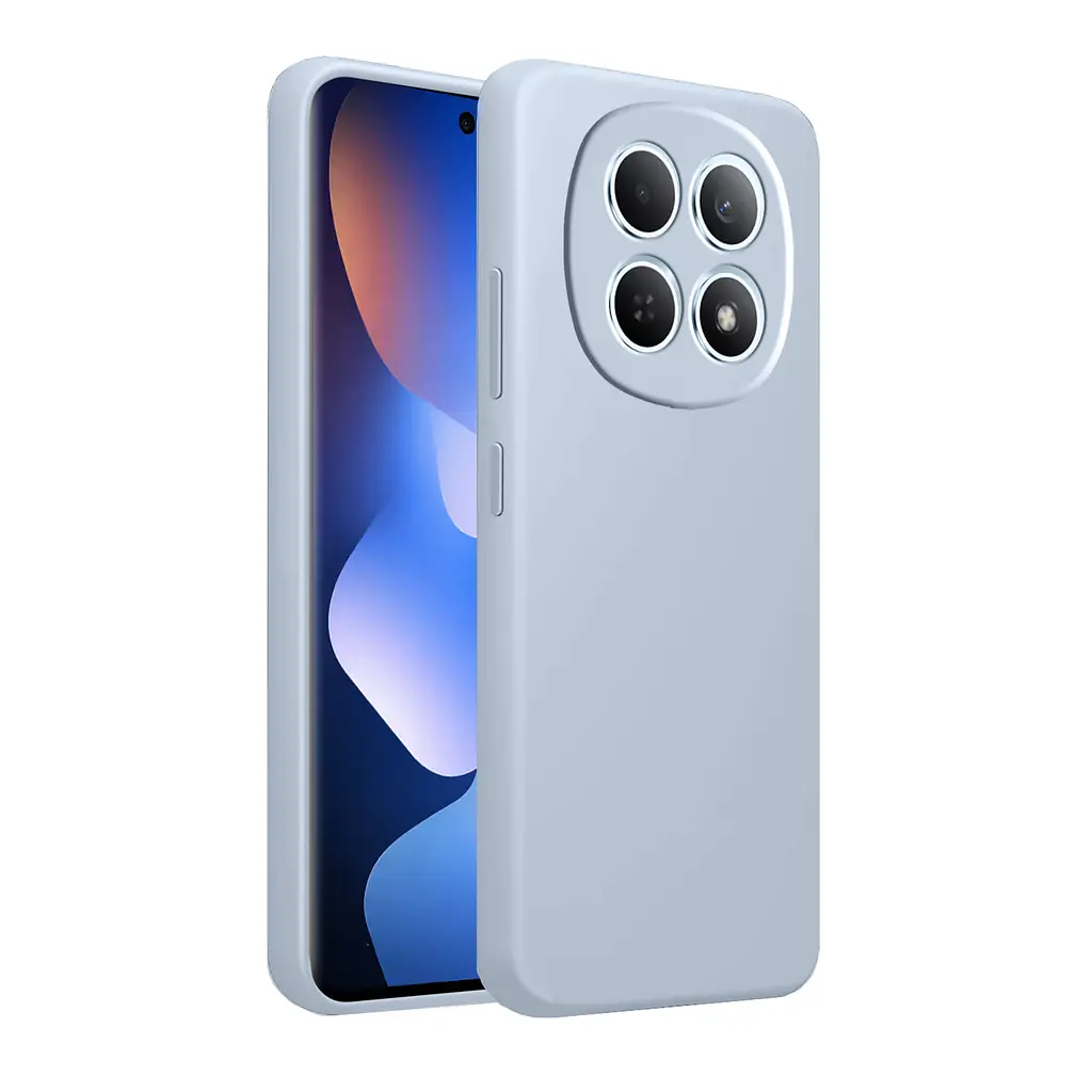 Чохол MAKE Xiaomi Redmi Note 15 Silicone Glacier Blue - фото 2