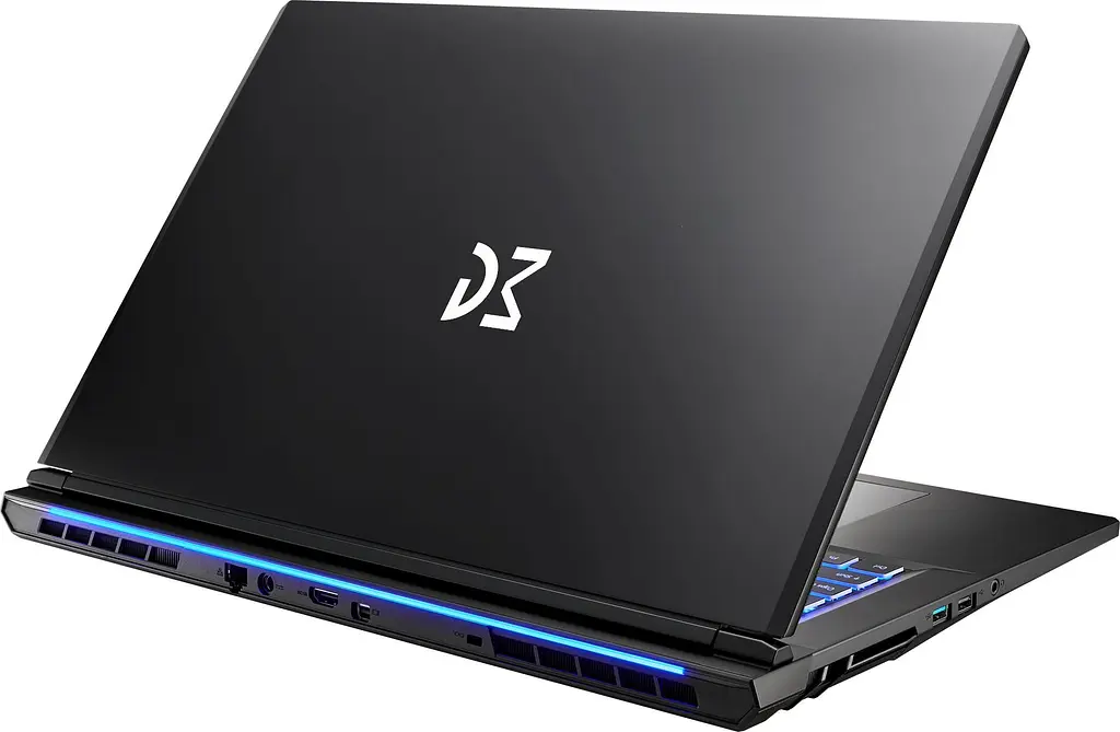 Dream Machines Ноутбук Dream Machines RG5050-17 17.3FHD IPS, Intel i7-13620H, 32GB, F1TB, NVD5050-8, DOS, чорний - фото 5