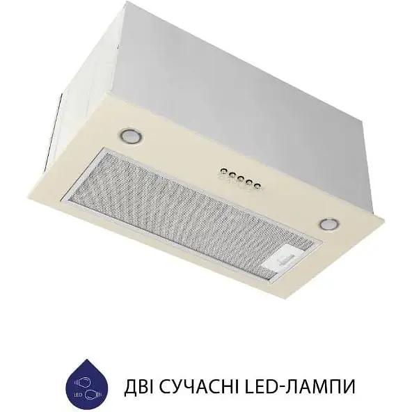 Витяжка вбудована Minola HBI 5627 IV 1000 LED - фото 3
