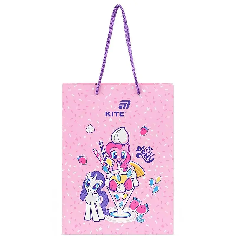 Набір подарункових пакетів Kite My Little Pony 18 х 24 см 5 шт. (LP26-265) - фото 2