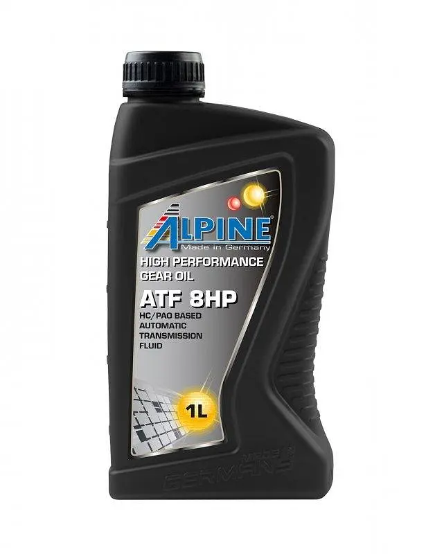 Олива трансмісійнa Alpine ATF 8HP 1л