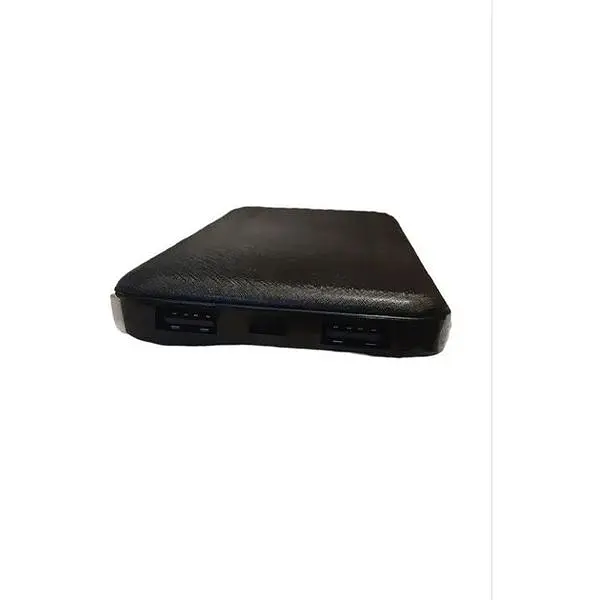 Портативний зарядний пристрій Asonic P10 10000 mAh з індикатором заряду чорний - фото 3