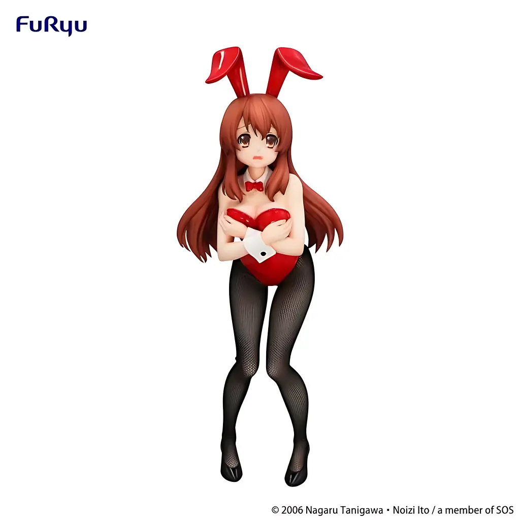 Фигурка FuRyu BiCute Bunnies Меланхолия Харухи Судзумии Микуру Асахина Suzumiya Haruhi Mikuru 24см F SH MA 24 - фото 2