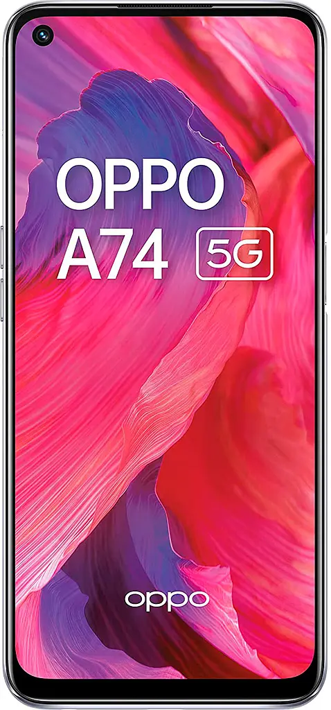 Смартфон Oppo A74 5G 6/128Gb Space Silver [83153] - фото 3