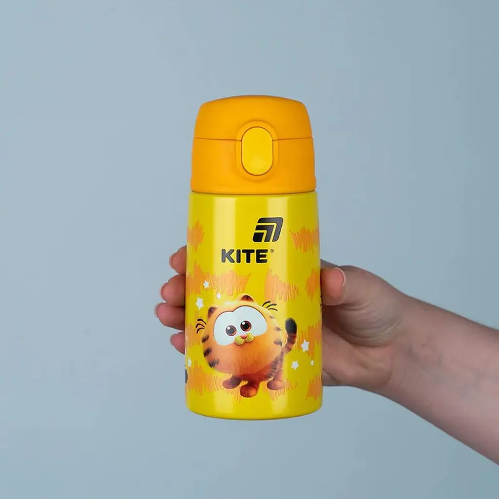 Термос з трубочкою Kite Garfield 400 мл (GF25-1261) - фото 5