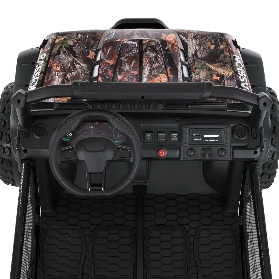 Дитячий електромобіль Джип M 6206EBLRS-18(24V) до 60 кг - фото 7