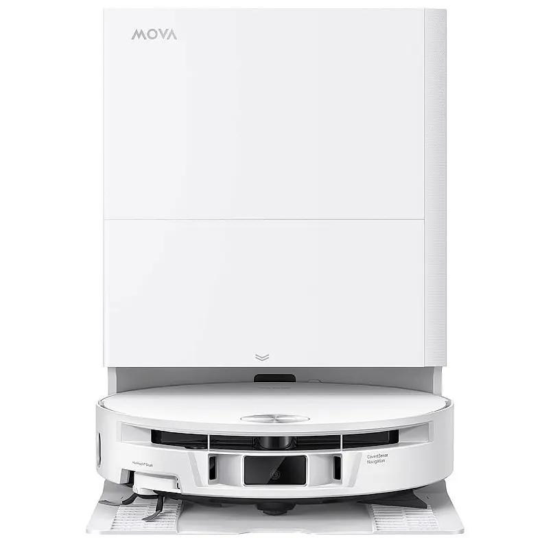 Робот-пилосос Mova S70 Roller White (RLZ12SE-Wh) - фото 4