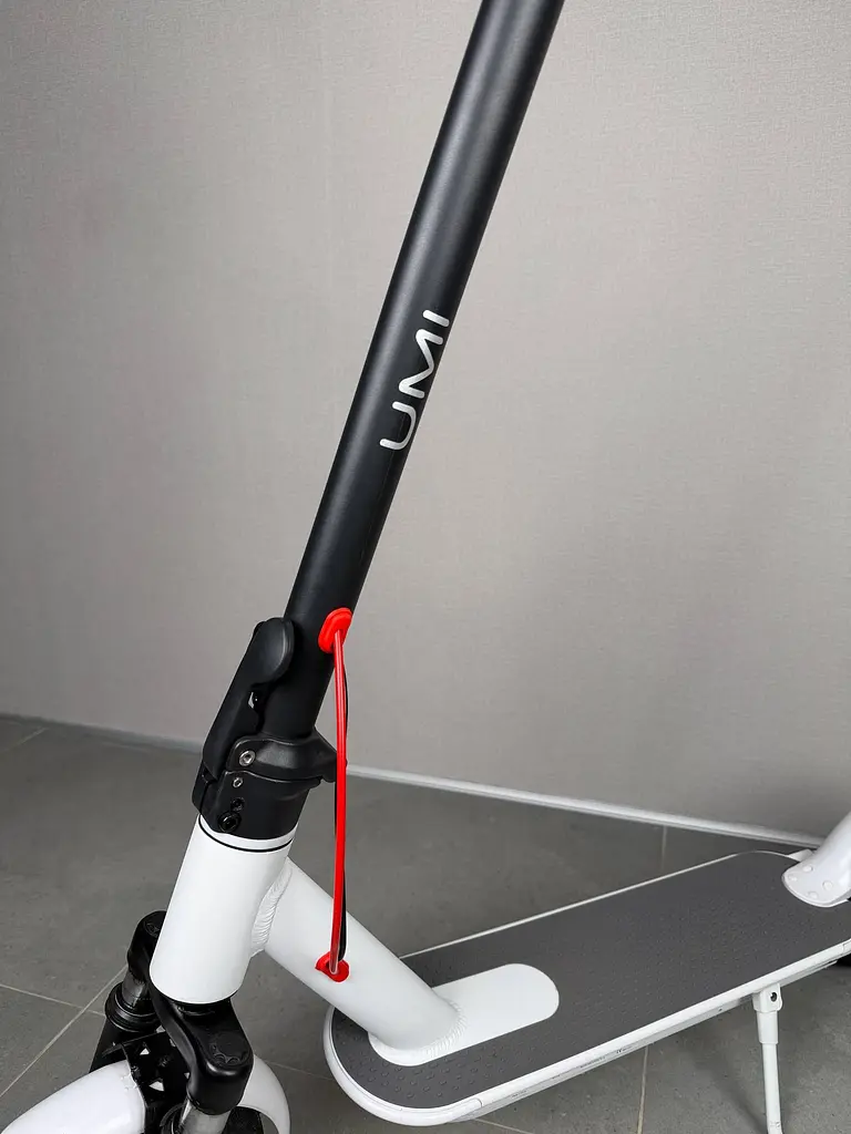 Електросамокат 8,5 дюйма UMI U8 PRO (600W, 13Ah) Білий +Амортизатор +Арр - фото 4