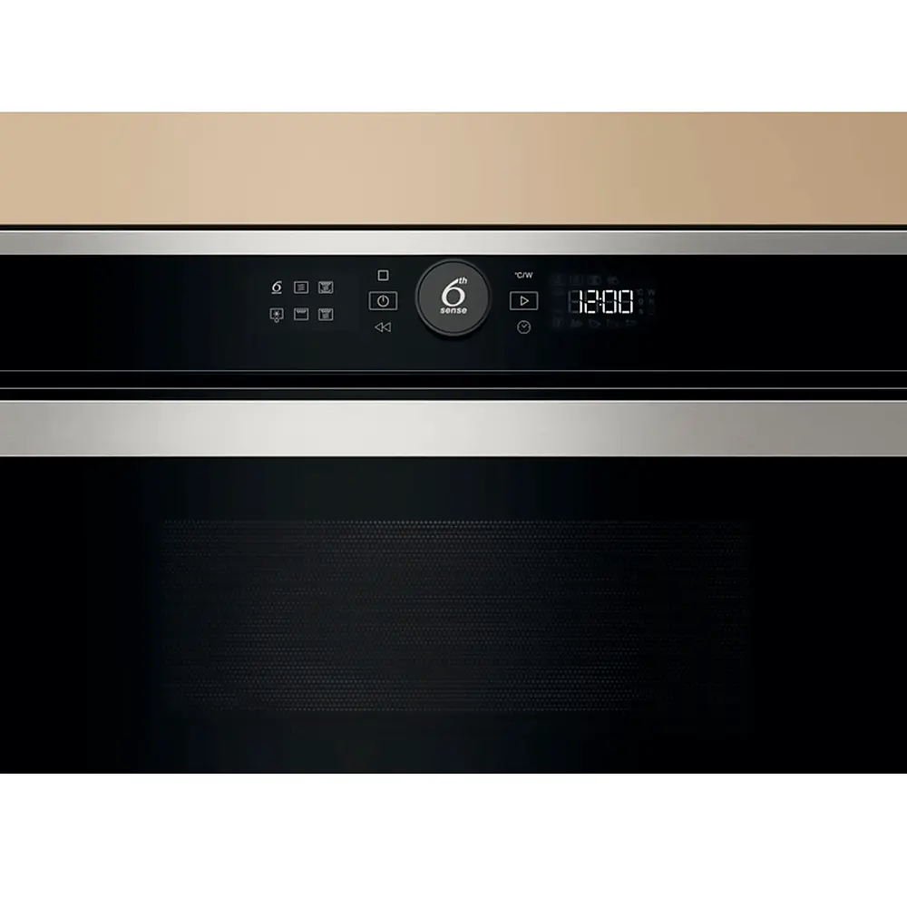 Вбудована мікрохвильова піч Whirlpool WMD4I4MX з функцією Хрумка скоринка - фото 7