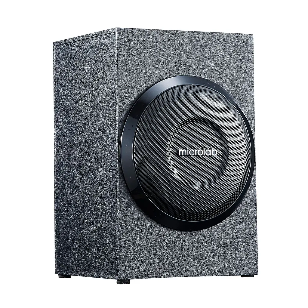 Акустична система 2.1 Microlab M-110, чорна (M-110) - фото 3