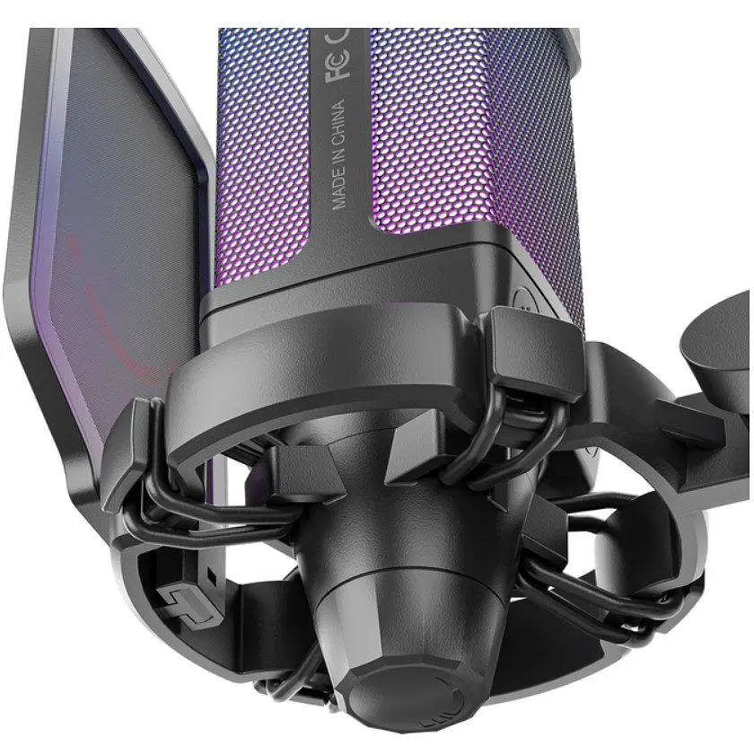 Микрофон конденсаторный Fifine FQ-6 USB Black - фото 4
