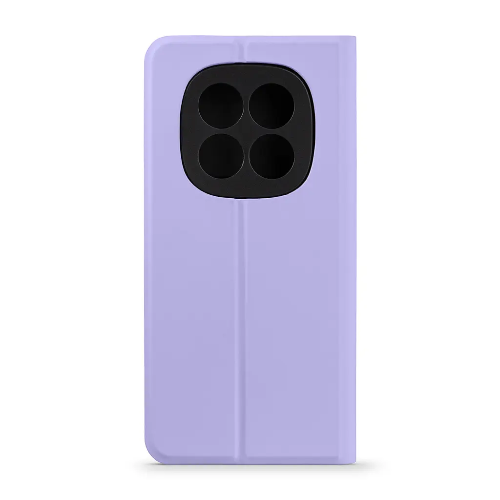 Чехол-книжка для Xiaomi Redmi Note 15 Pro 4G, OneFold Case, фиолетовый, из экокожи (PU) и TPU, с магнитом, с подставкой и отделением для карт, трансформируемый в подставку, противоударный, защита всего корпуса, ArmorStandart (ARM89987) - фото 2