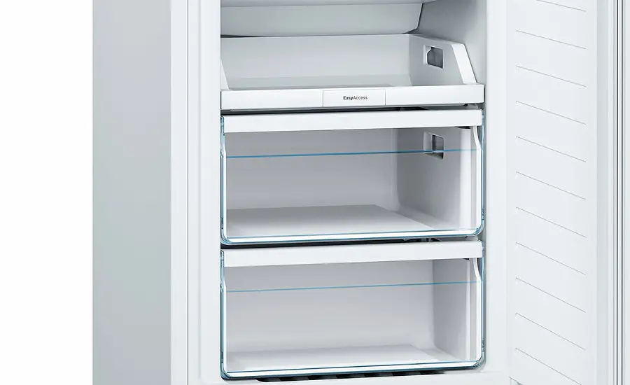 Холодильник із нижньою морозильною камерою Bosch KGN36NW306 білий (KGN36NW306) - фото 4