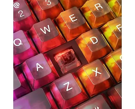Клавіатура Lenovo Legion K510 Mini Pro, Black, USB, механічна, 84 кнопки, RGB підсвічування, 1.8 м (GY41P80864) - фото 6