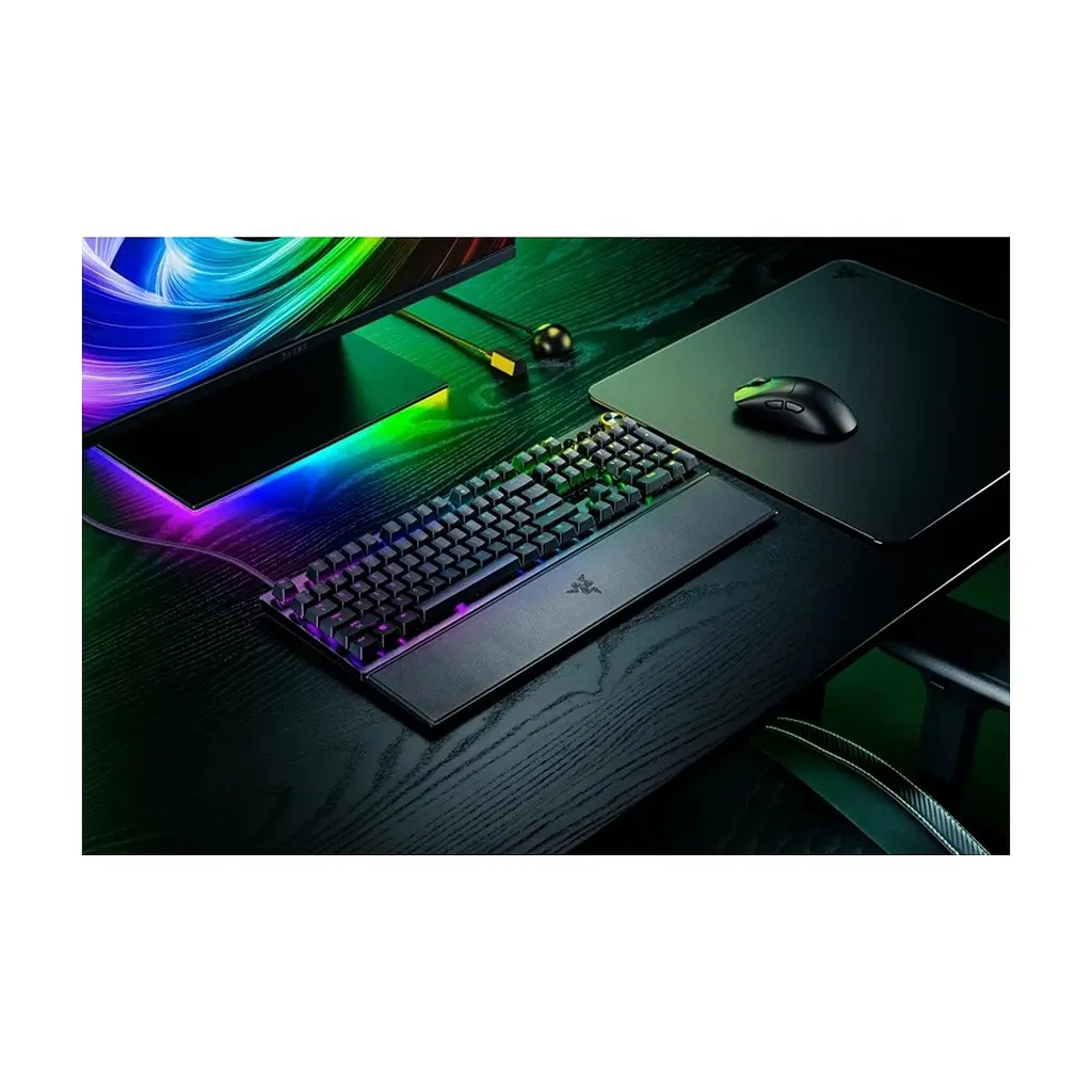 Клавіатура Razer Huntsman V3 Pro Analog Optical Switch 8KHz USB UA Black (RZ03-05530100-R3M1) - фото 5