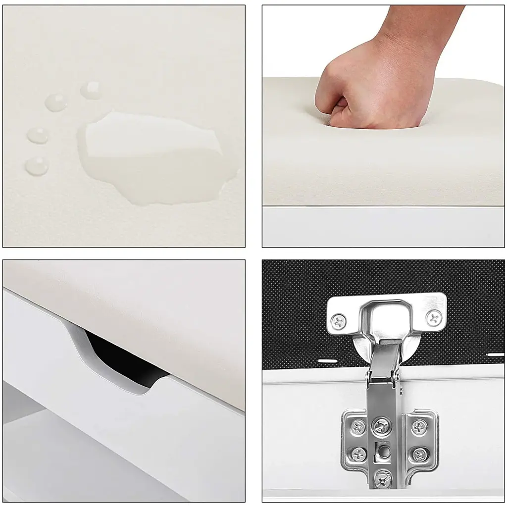 Тумба для взуття Leobert Gerbor з м'яким сидінням - фото 8