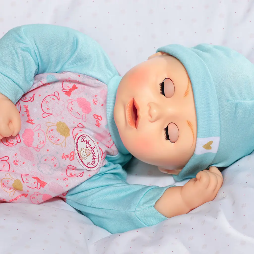 Інтерактивна лялька Baby Annabell Ланч крихітки Аннабель, з аксесуарами, 43 см (702987) - фото 6