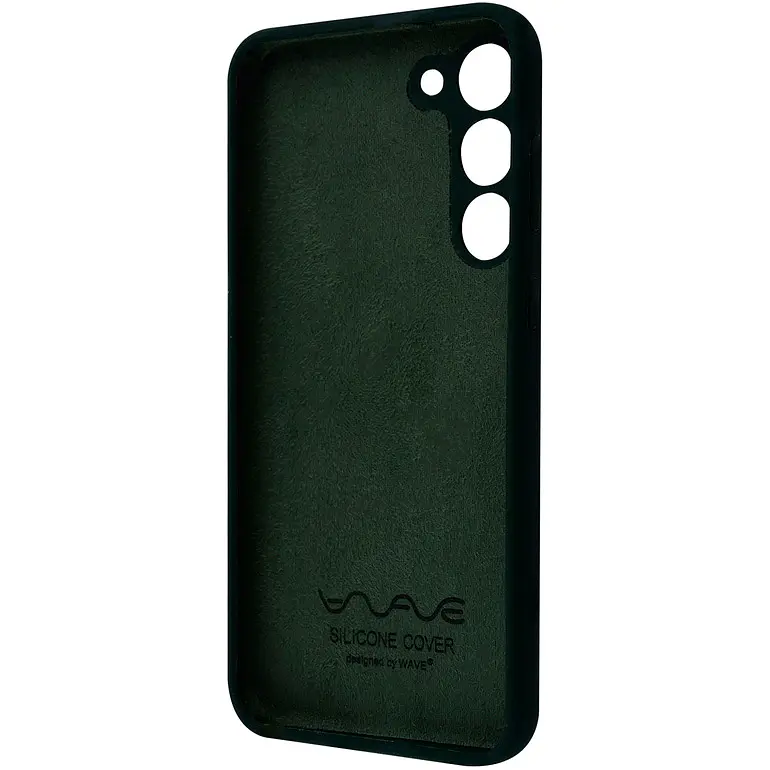 Чехол Wave Full Silicone Cover для Samsung Galaxy S24 Plus Cyprus Green [100485] - фото 2