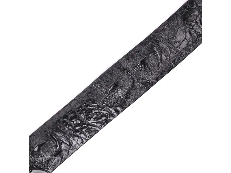 Ремінь чоловічий CROCODILE LEATHER 3.7х120 см acs0029610 - фото 8