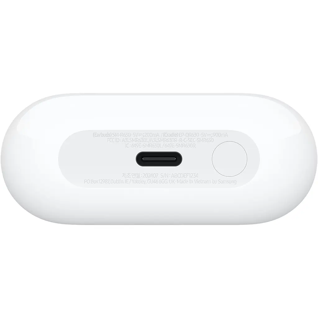 Навушники Samsung Galaxy Buds3 Pro White (SM-R630NZWA) [114495] - фото 7