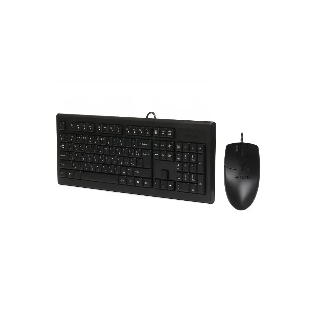 Комплект A4Tech KRS-8520D USB Black - фото 2