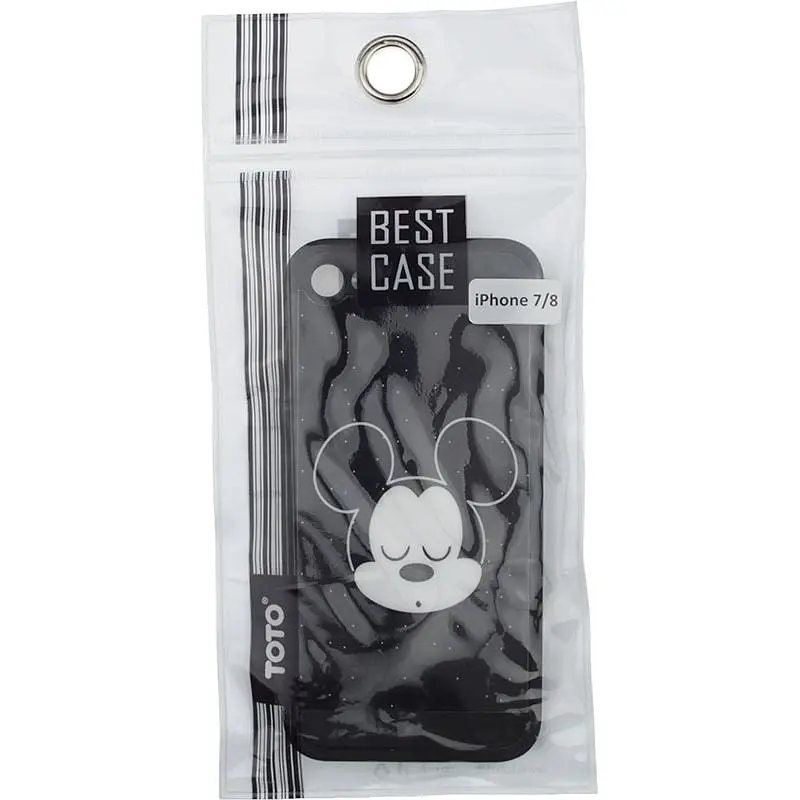 Чохол-накладка Toto TPU Cartoon Case iPhone 7/8/SE 2020 Mickey Mouse Black - фото 2