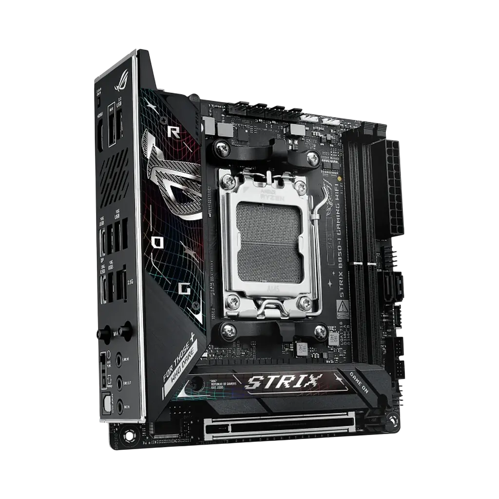 Материнcька плата Asus B850-I ROG Strix Gaming Wi-Fi Socket AM5 (ROG STRIX B850-I GAMING WIFI) - фото 3