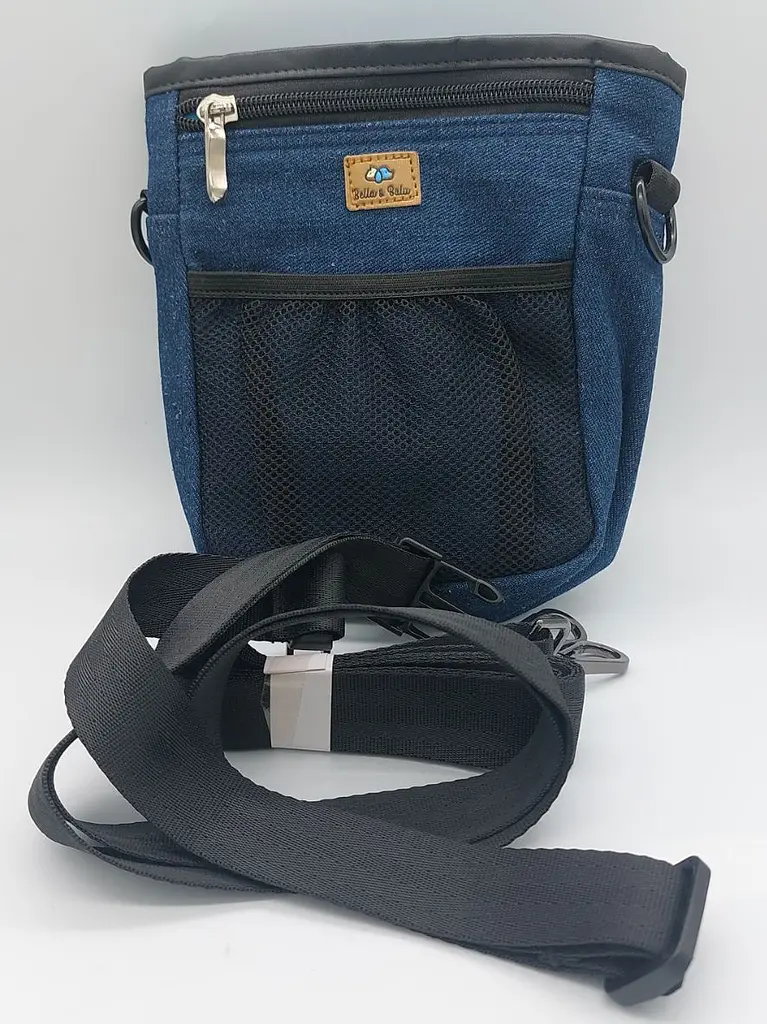 Сумка для ласощів собак Hund ist König VBT2006 Dark Blue - фото 2
