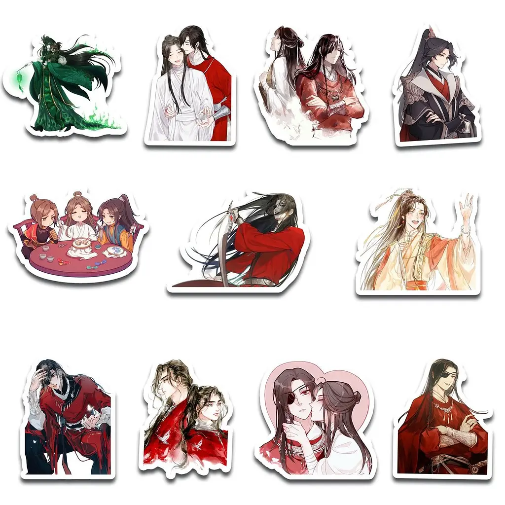 Стікерпак GeekLand Tiān Guān 45 штук (SP TG 01) - фото 4