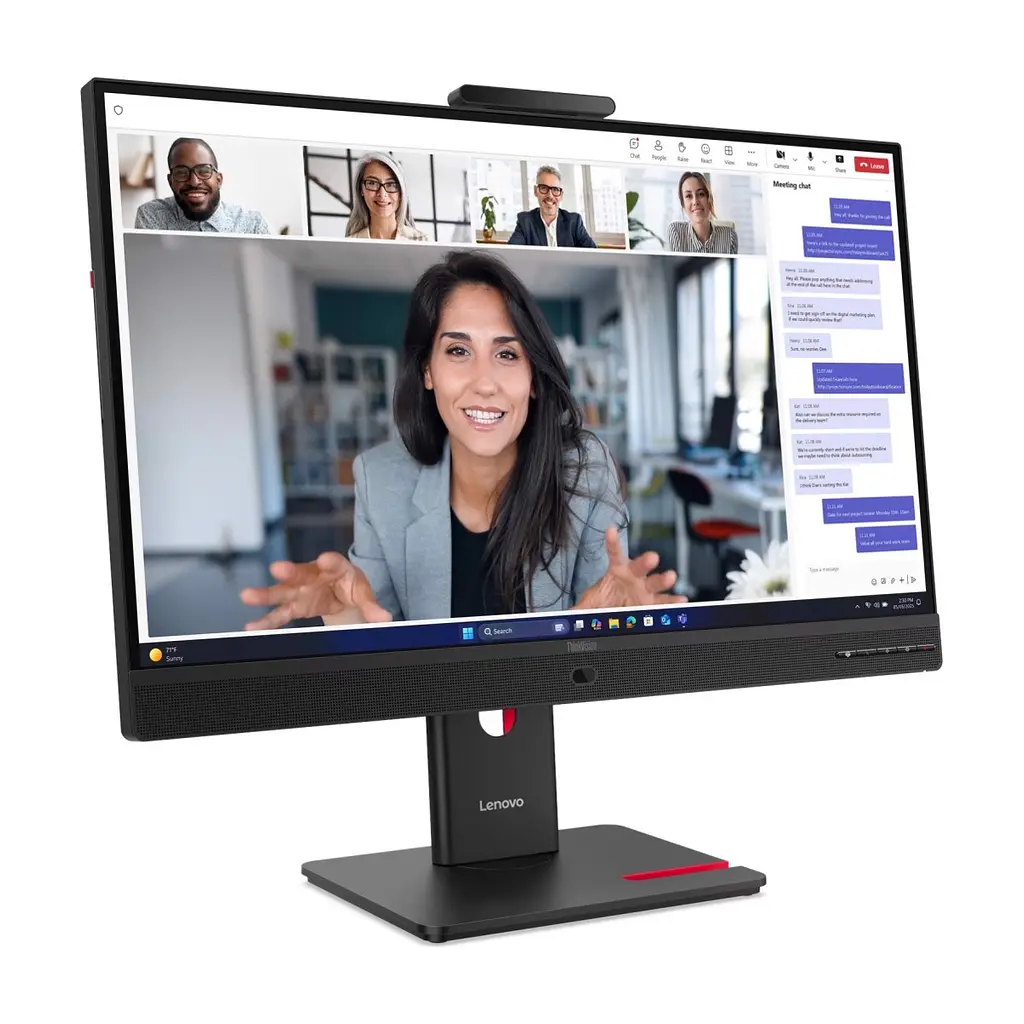 Монитор Lenovo T27QD-4v (64B8UAT1UA) - фото 2