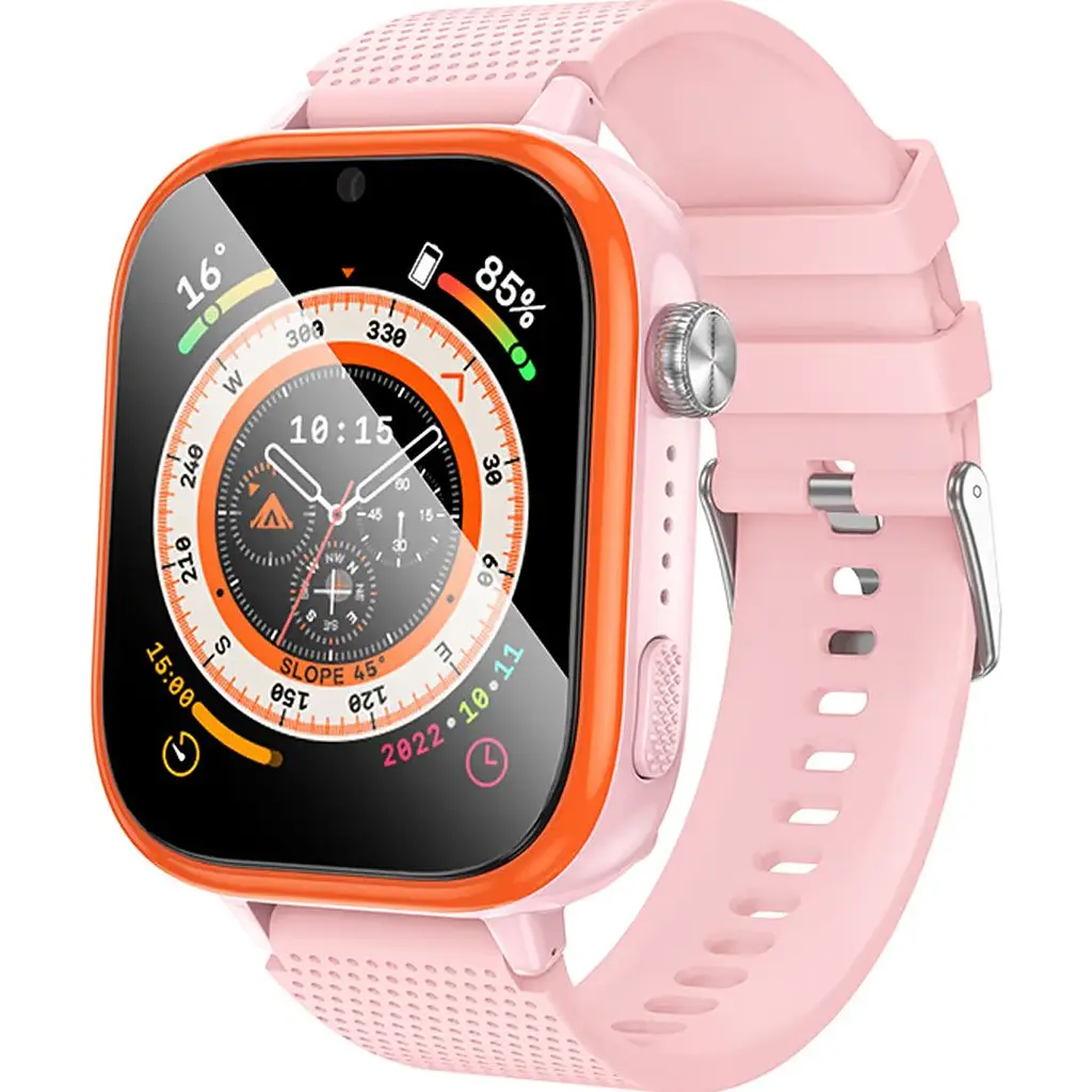 Дитячий смарт-годинник Hoco Y101 Pink (6942007626422) [143158]