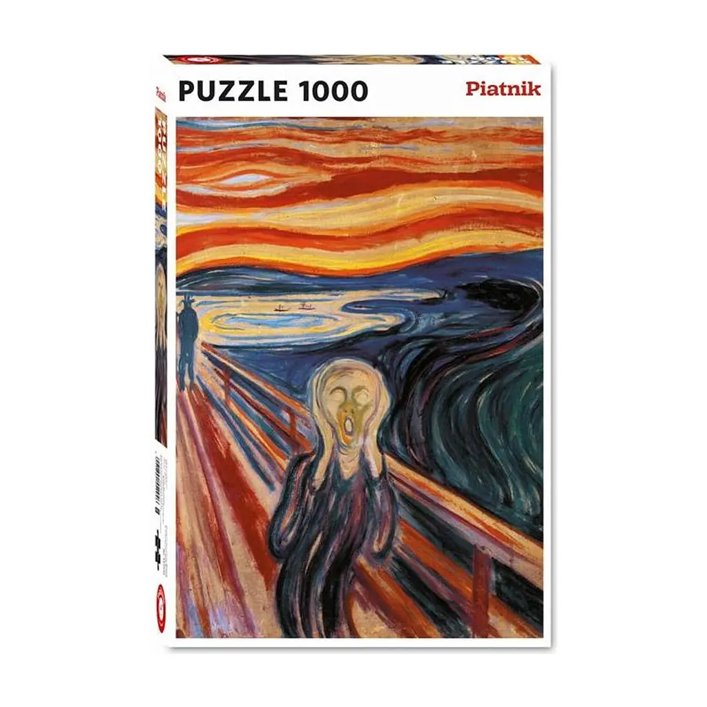 Пазл Piatnik Крик Мунк, 1000 елементів (PT-552946)
