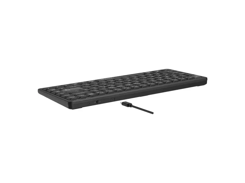 Клавіатура A4Tech Fstyler FBX53C Black - фото 5