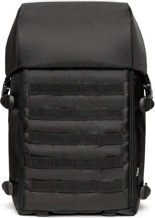 Рюкзак туристический Vinga Travel Medical Backpack Oxford 1680D + 3 bags Black (VTMBPB3B) [87975] - фото 2