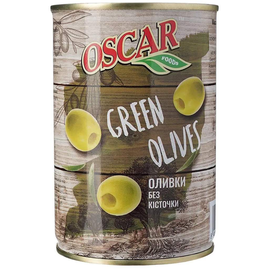 Оливки Oscar без кісточки 400 г - фото 4