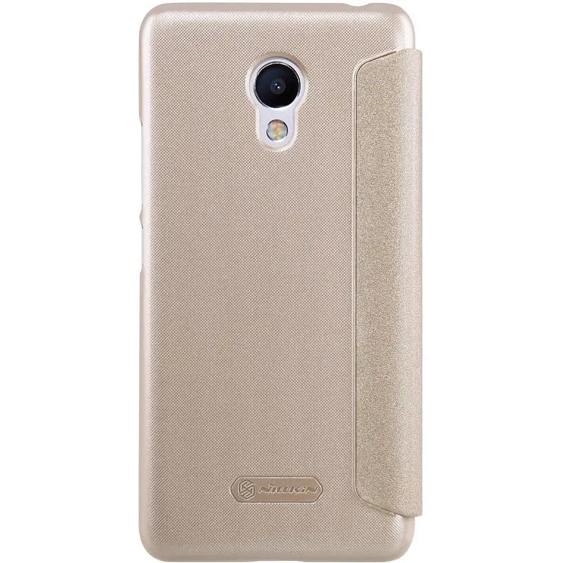 Чохол-книжка Nillkin Sparkle case Meizu M3S Gold - фото 2