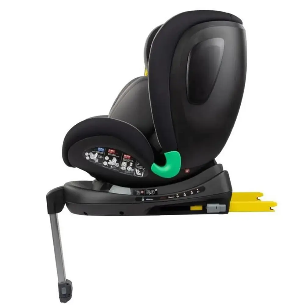 Автокрісло Bebe Confort EvolveFix Plus i-Size Black Mist, сіре (8105460210) - фото 4