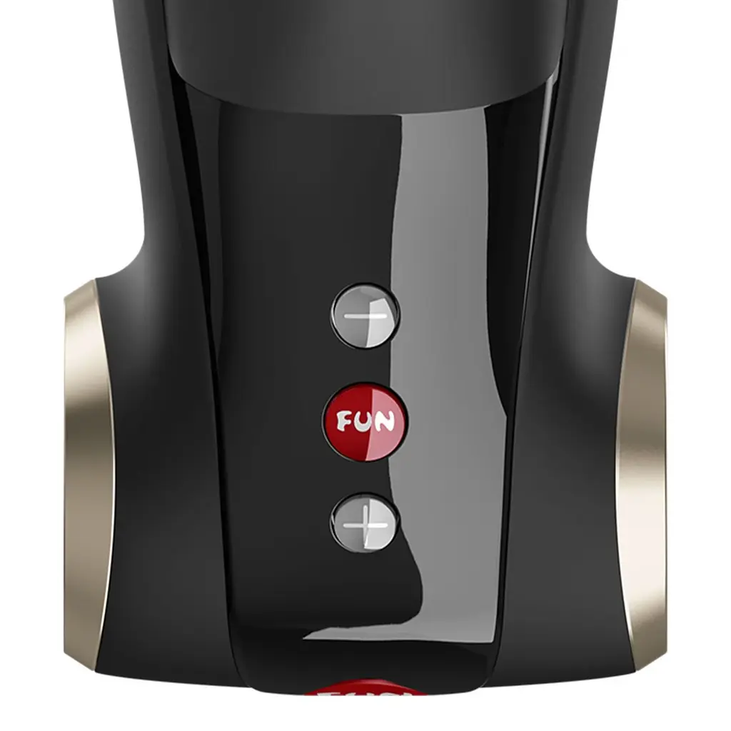 Мастурбатор для головки пеніса Fun Factory COBRA LIBRE II Black, 2 мотори, гра без рук - фото 3